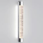 6693/12WL HIGHTECH ODL25 237 Настенный светильник хром/металл/хрусталь IP20 LED 12W 600Лм 4000K MIRADA — изображение 3