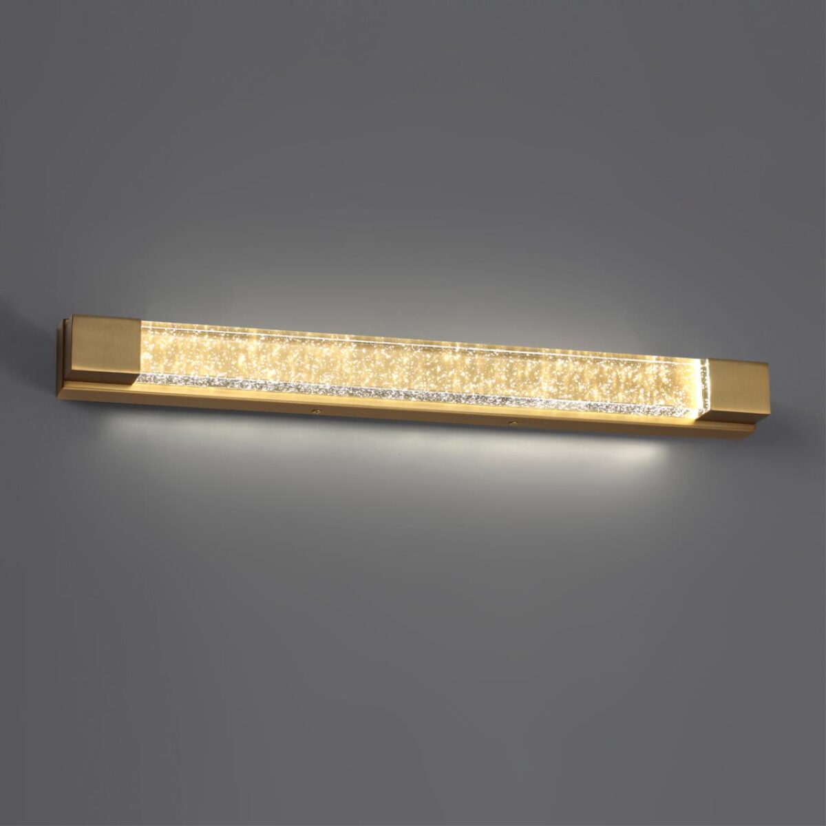 6681/12WL HIGHTECH ODL24 237 Настенный светильник антич бронза/металл/хрусталь IP20 LED 12W 600Лм 4000K MIRADA — изображение 4