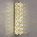 4926/8WL L-VISION ODL24 581 золото/металл/хрусталь Настенный светильник LED 8W 4000K 463Лм PANTA — изображение 4