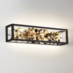 5065/17WL L-VISION ODL24 523 черный/золото/металл/металл Настенный светильник LED 1*17W 3000K BILD — изображение 2