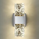 4365/5WL HIGHTECH ODL23 433 хром полированный/стекло Настенный св-к IP20 LED 10W 634Лм 3000K RICCI — изображение 3