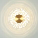 6627/9WL MIDCENT ODL24 000 античная бронза/металл/акрил Настенный светильник IP20 LED 9W 3000K 220V SOLARIS — изображение 3