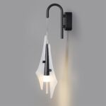 5442/6WLA L-VISION ODL_EX26 059 черный/бел.матовый/металл/стекло/акрил Бра LED*6W 3000K 633Лм AFALINA — изображение 5