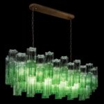 10580/1000R Clear green Подвесной светильник LOFT IT Murano — изображение 2