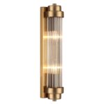 4821/2W WALLI ODL21 467 бронзовый/прозрачный Настенный светильник E14 2*40W LORDI — изображение 3