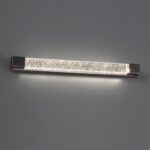 6680/12WL HIGHTECH ODL24 237 Настенный светильник брашир черн/металл/хрусталь IP20 LED 12W 600Лм 4000K MIRADA — изображение 4