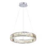 4930/30L L-VISION ODL24 591 хром/прозрачный металл/хрусталь Люстра LED 30W 4000K 3570Лм VEKIA — изображение 4