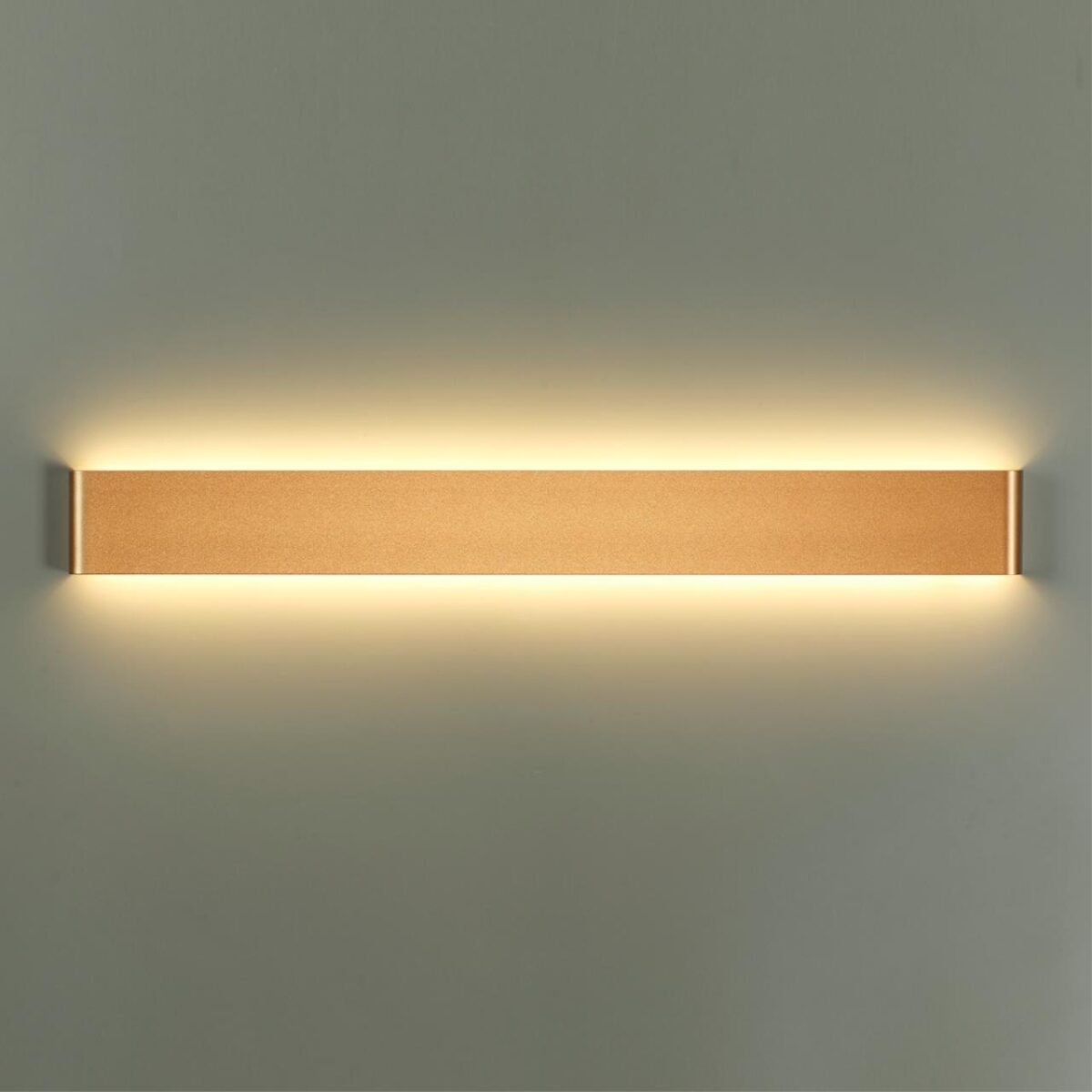 4295/30WL HIGHTECH ODL22 439 золотой/металл Настенный светильник IP20 LED 30W 2744Лм 3000K FRAMANT — изображение 3