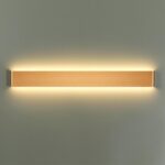 4295/30WL HIGHTECH ODL22 439 золотой/металл Настенный светильник IP20 LED 30W 2744Лм 3000K FRAMANT — изображение 3