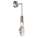 6696/5WL MIDCENT ODL24 239 Настенный светильник матовый никель/металл/стекло IP20 LED 5W 200Лм 3000K LIA — изображение 3