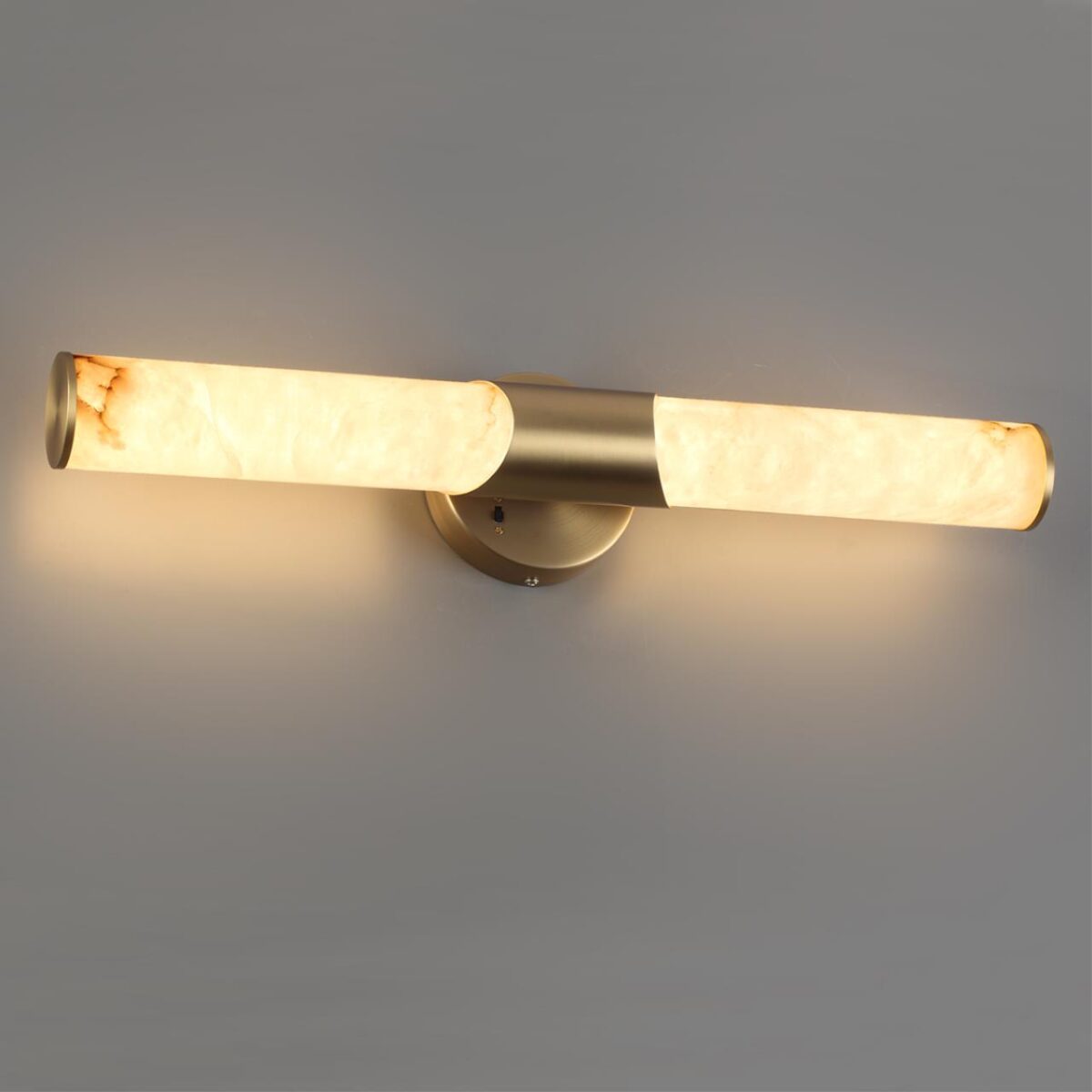 6672/12WL L-VISION ODL24 199 Настенный светильник латунь/металл/алебастр IP20 LED 12W 540Лм 3000K/4000K MARBELLA — изображение 4