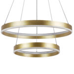 736422 Люстра ROTONDA 165W LED 7920LM 120G ЗОЛОТО 3000-6000K — изображение 3