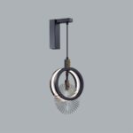 5421/17WL HIGHTECH ODL_EX25 083 черный/золото/металл/стекло Настенный светильник LED 17W 3000K 986Лм MERCURY — изображение 5