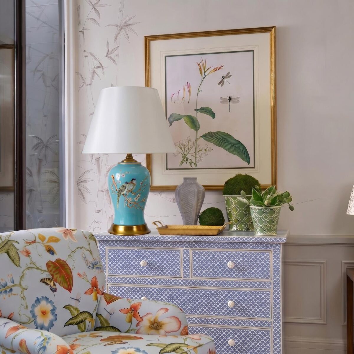 10493T Настольная лампа LOFT IT Bluebell — изображение 5