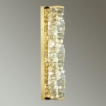 4999/15WL HALL ODL23 623 золотой/прозрачный/металл/хрусталь Бра LED 15W 4000K STRAZA — изображение 3