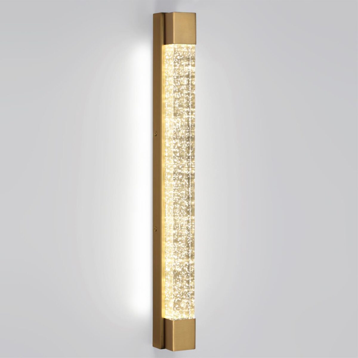 6681/12WL HIGHTECH ODL24 237 Настенный светильник антич бронза/металл/хрусталь IP20 LED 12W 600Лм 4000K MIRADA — изображение 2