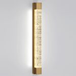 6681/12WL HIGHTECH ODL24 237 Настенный светильник антич бронза/металл/хрусталь IP20 LED 12W 600Лм 4000K MIRADA — изображение 2