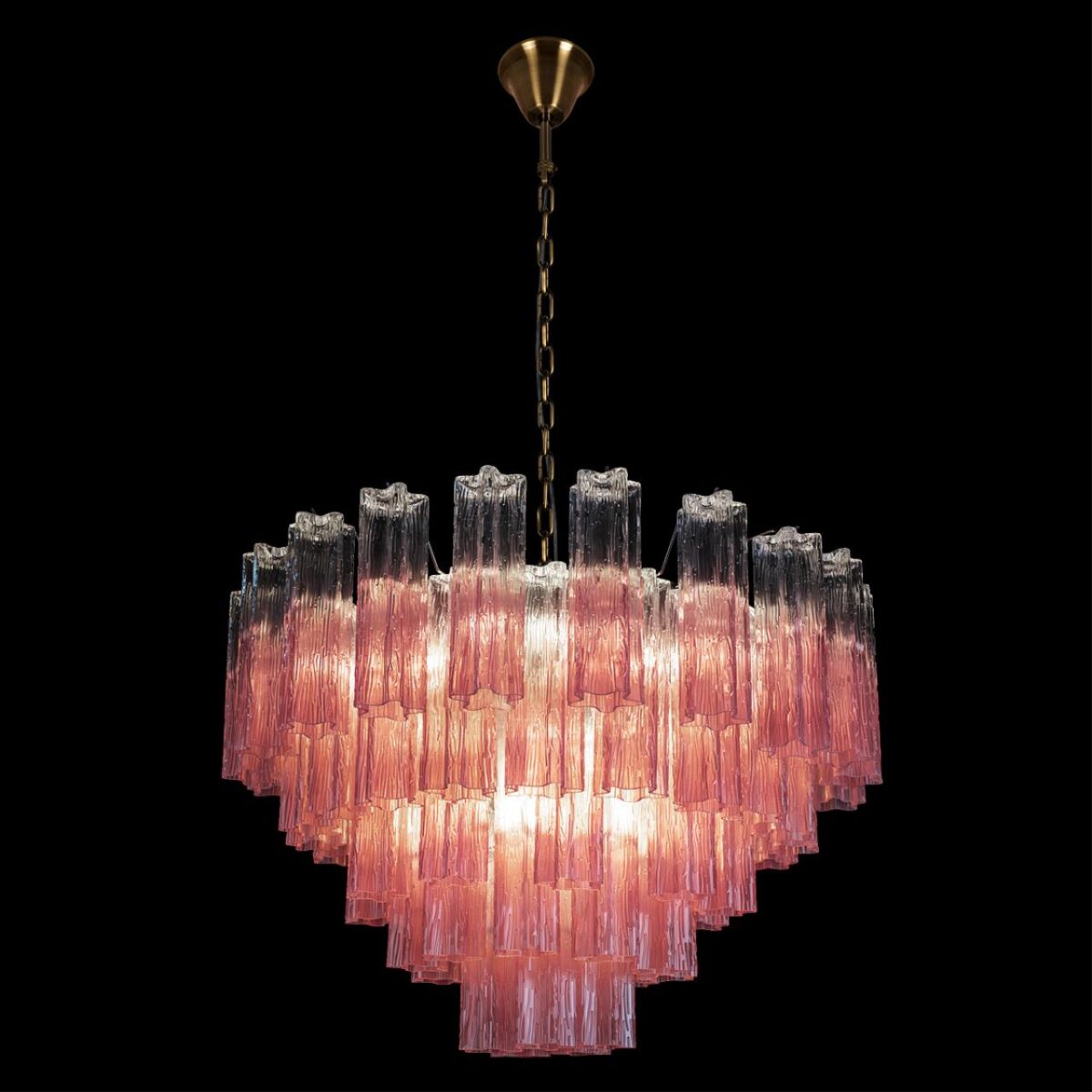 10580/800 Clear pink Подвесной светильник LOFT IT Murano — изображение 2