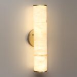 6674/12WL L-VISION ODL24 198 Настенный светильник латунь/металл/алебастр IP20 LED 12W 540Лм 3000K/4000K MARBELLA — изображение 3