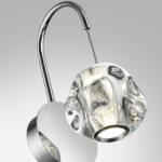 5084/5WL L-VISION ODL25 561 хром/прозрачный/металл/акрил Бра LED 5W 4000K 250Лм JEMSTONE — изображение 5