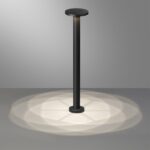 359283 STREET NT24 644 черный Светильник ландшафтный IP65 LED 4000K 12W 185-265V ECHO — изображение 4