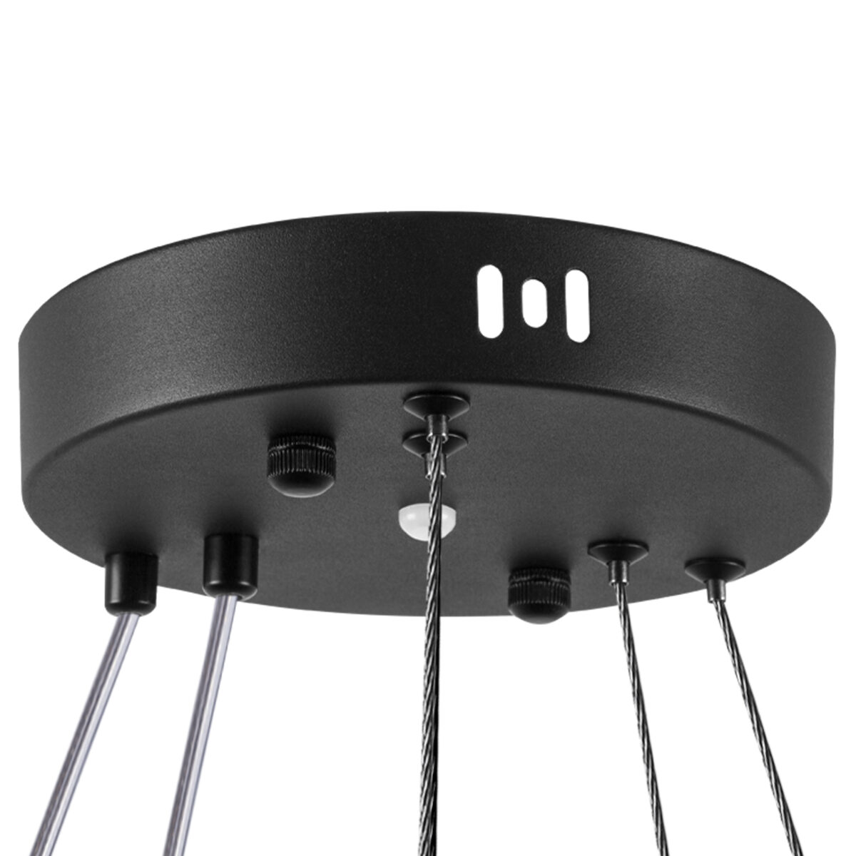 736527 Люстра ROTONDA 115W LED 5736LM 120G ЧЕРНЫЙ 3000-6000K — изображение 2