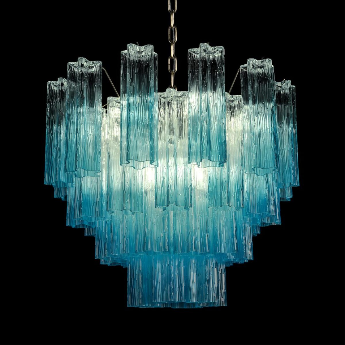 10580/600 Clear blue Подвесной светильник LOFT IT Murano — изображение 6