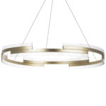 736333 Люстра ROTONDA 70W LED 3805LM 120G ЗОЛОТО 3000K — изображение 4