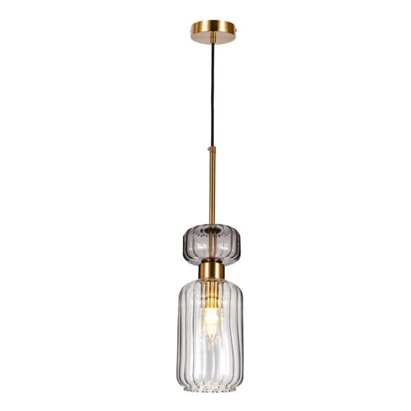 Escada 1141/1S E14*60W Antique copper/Smoke/Clear