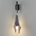 5442/6WL L-VISION ODL_EX26 059 черный/дымчатый/металл/стекло/акрил Бра LED 6W 3000K 633Лм AFALINA — изображение 5