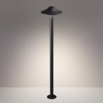 359302 STREET NT24 650 черный Светильник ландшафтный IP65 LED 7W 4000K 175-265V FUNG — изображение 5