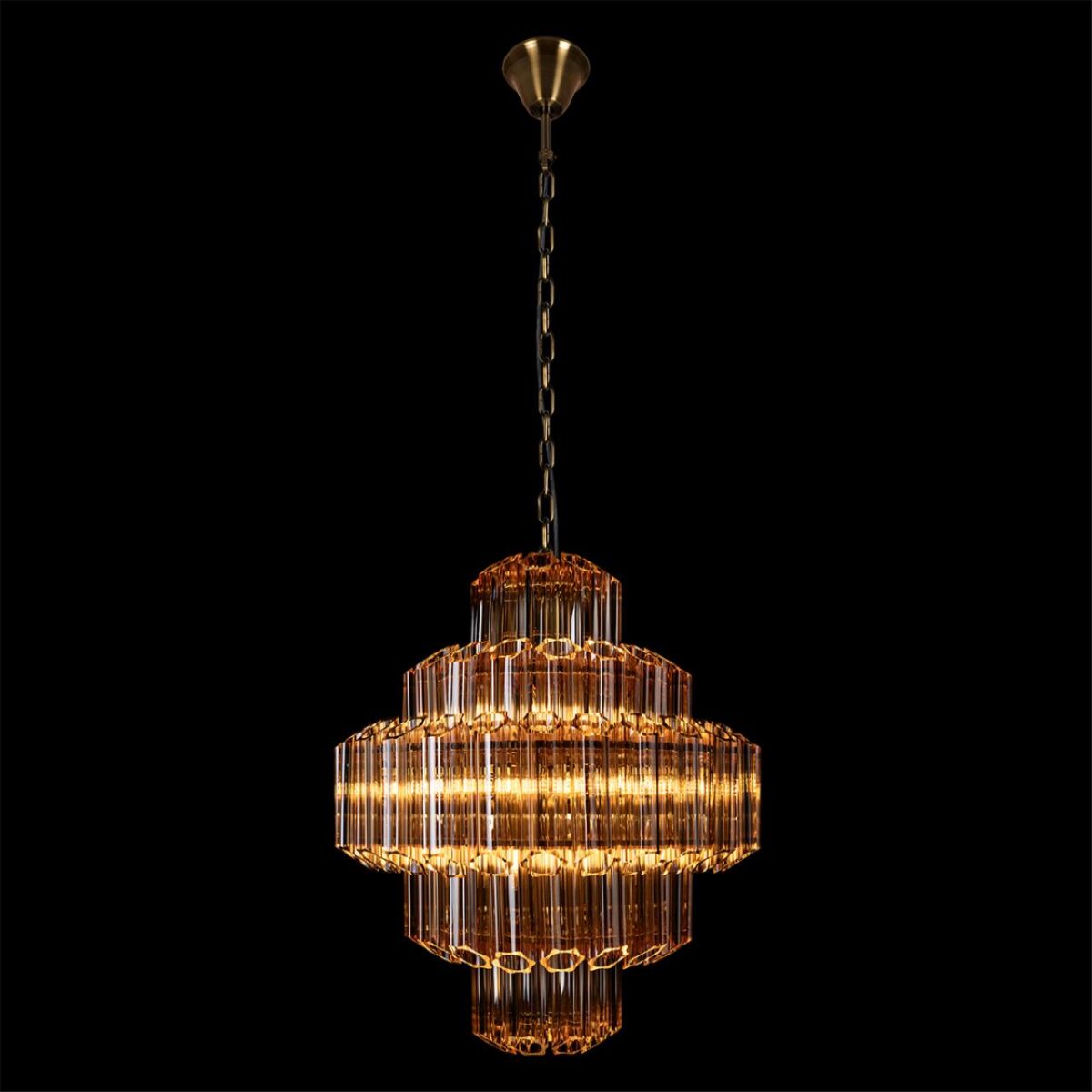 10579/600 Amber Подвесная люстра LOFT IT Celebration — изображение 2