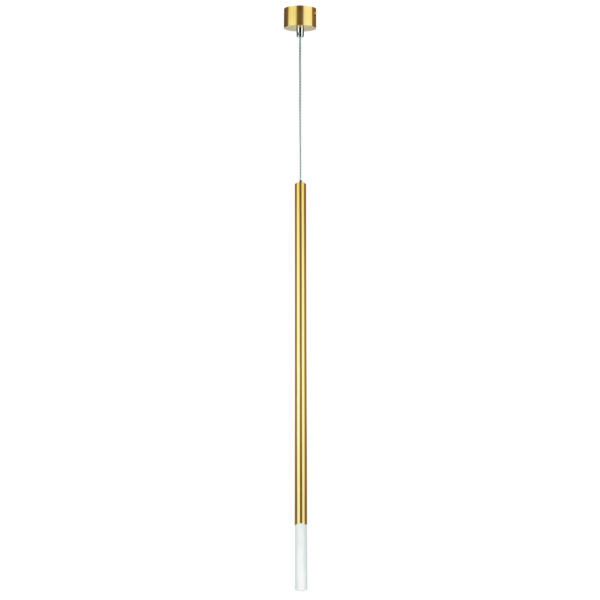LT7473332 Люстра TUBO LED 5W 300LM 360G ЗОЛОТО 3000K (747333+574702)