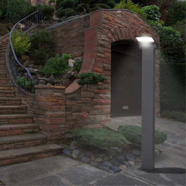 357522 STREET NT18 648 темно-серый Ландшафтный светильник IP54 LED 3000K 10W 100-240V ROCA