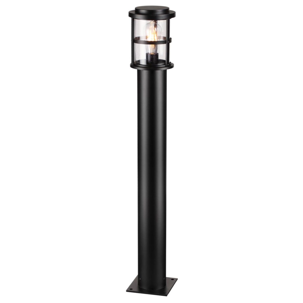 4964/1F NATURE ODL22 715 черный/стекло Ландшафтный светильник на столбе E27 1*60W IP44 MAGUS — изображение 3