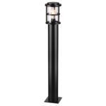 4964/1F NATURE ODL22 715 черный/стекло Ландшафтный светильник на столбе E27 1*60W IP44 MAGUS — изображение 3