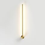4335/12WG HIGHTECH ODL23 000 золото Настенный светильник IP20 LED 12W 525Лм 3000K FILLINI — изображение 4