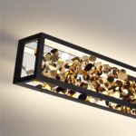 5065/17WL L-VISION ODL24 523 черный/золото/металл/металл Настенный светильник LED 1*17W 3000K BILD — изображение 4