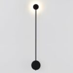 7008/5WLA HIGHTECH ODL25 273 черный/металл/акрил Настенный светильник LED 3000/4000K тумблер на корп. 5W 220V CRI > 90 SATELLITE — изображение 3