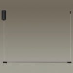 4335/9L HIGHTECH ODL22 275 чёрный Подвесной светильник, горизонт. крепление IP20 LED 9W 675Лм 3000K FILLINI — изображение 4