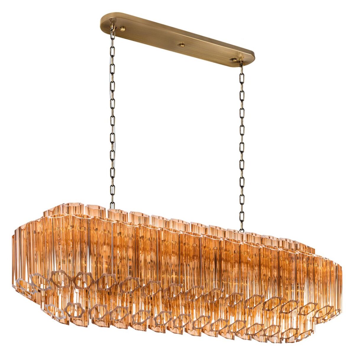 10579/1000R Amber Подвесная люстра LOFT IT Celebration — изображение 1