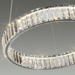 4930/30L L-VISION ODL24 591 хром/прозрачный металл/хрусталь Люстра LED 30W 4000K 3570Лм VEKIA — изображение 6