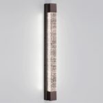 6680/12WL HIGHTECH ODL24 237 Настенный светильник брашир черн/металл/хрусталь IP20 LED 12W 600Лм 4000K MIRADA — изображение 2