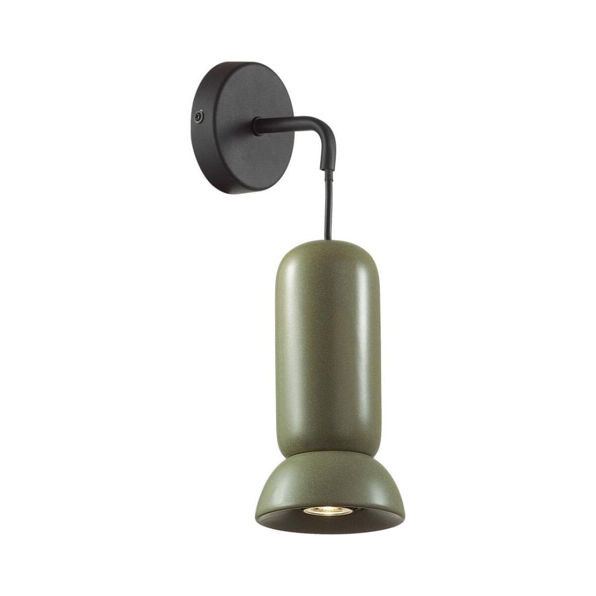 5054/1WB PENDANT ODL24 379 черный/зеленый/металл/керамика Бра GU10 LED 4W KERAMA — изображение 2