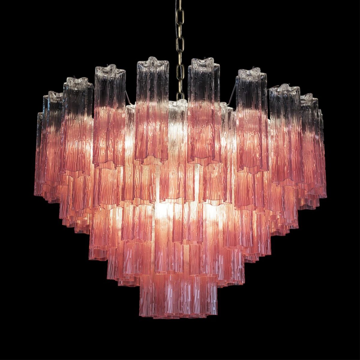 10580/800 Clear pink Подвесной светильник LOFT IT Murano — изображение 6