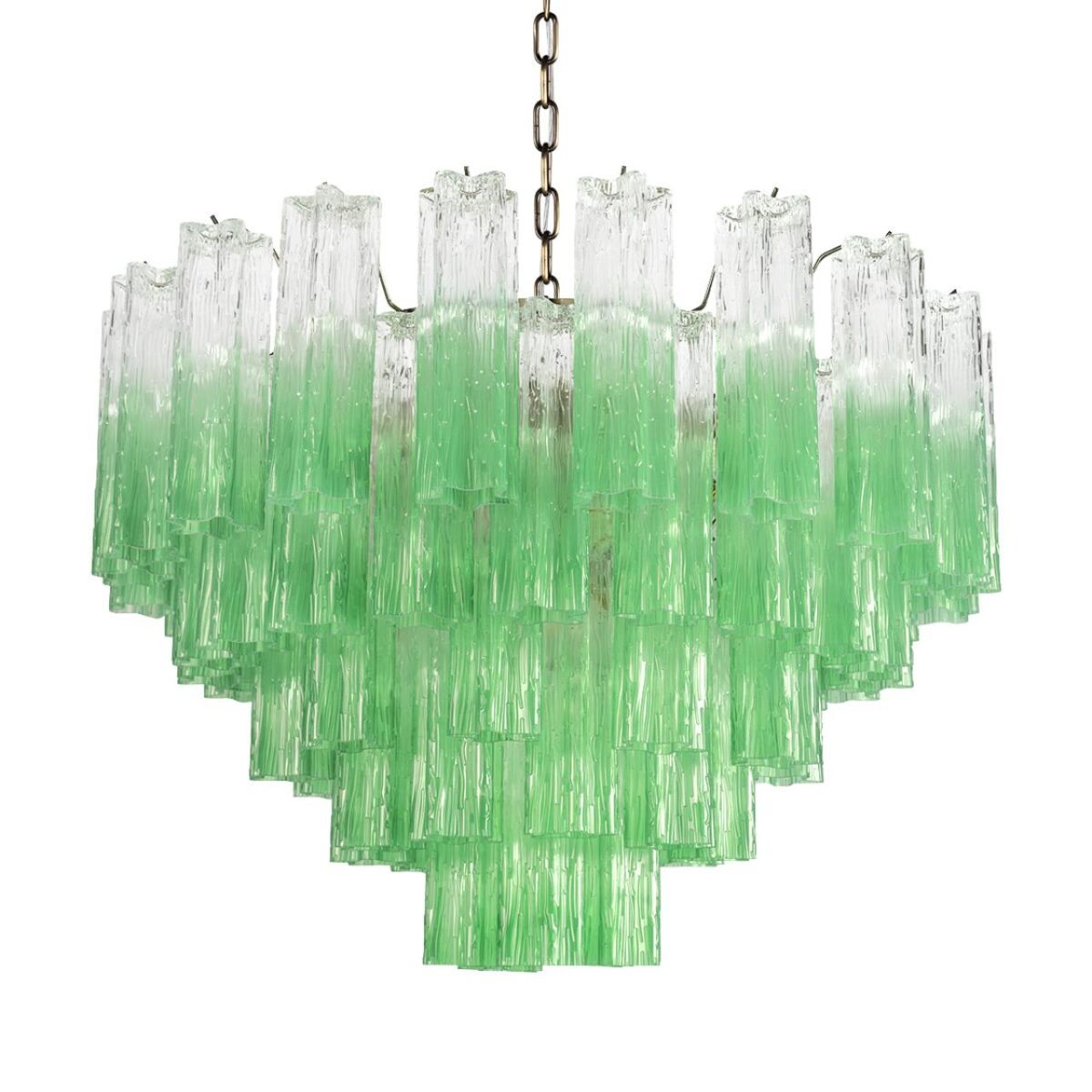 10580/800 Clear green Подвесной светильник LOFT IT Murano — изображение 5