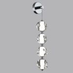 5084/17WL L-VISION ODL25 561 хром/прозрачный/металл/акрил Бра LED 17W 4000K 850Лм JEMSTONE — изображение 4