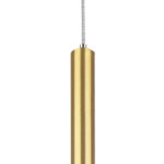 747333 Люстра TUBO LED 5W 300LM 25G ЗОЛОТО 3000K — изображение 4