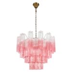 10580/600 Clear pink Подвесной светильник LOFT IT Murano
