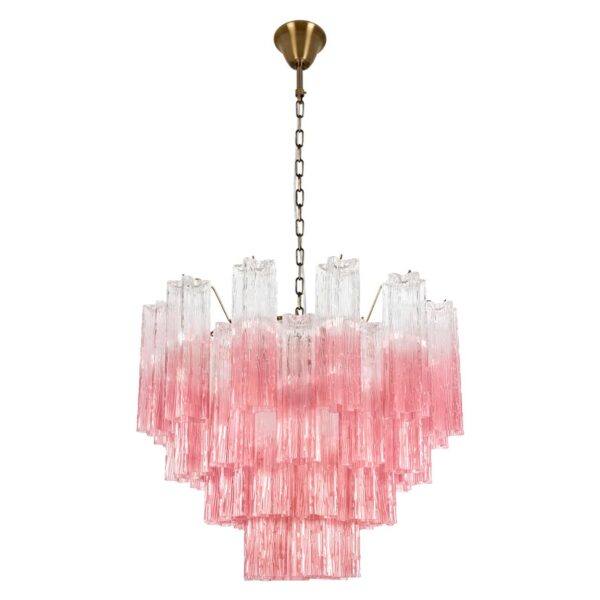 10580/600 Clear pink Подвесной светильник LOFT IT Murano